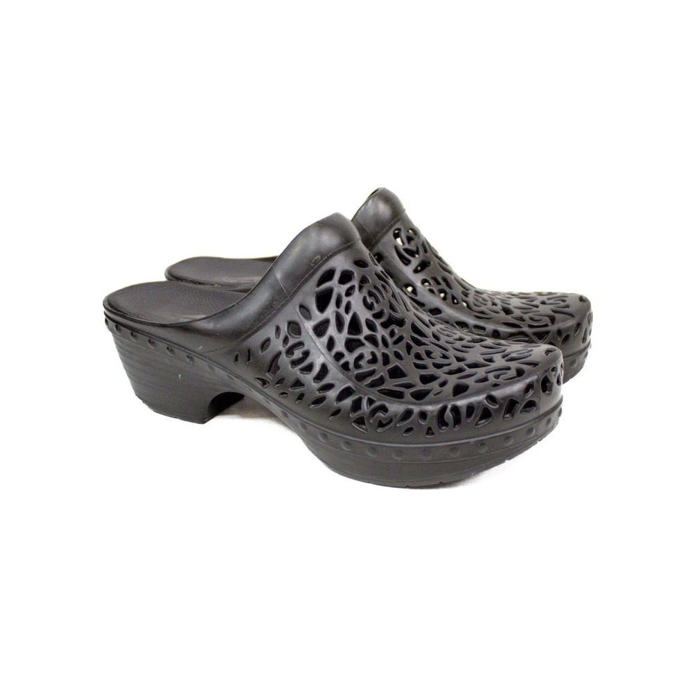 Dansko Shoes | Dansko Pippa Mules Black Slide Clogs Size 39 EU